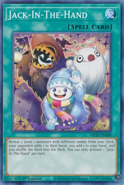 Jack-In-The-Hand (Common) [MP21-EN209-C]