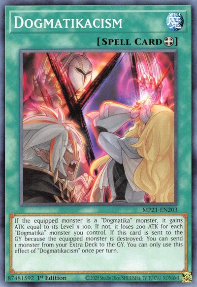 Dogmatikacism (Common) [MP21-EN203-C]