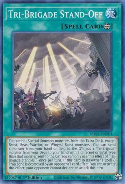 Tri-Brigade Stand-Off (Common) [MP21-EN201-C]
