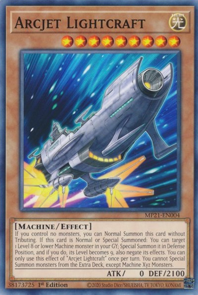 Arcjet Lightcraft (Common) [MP21-EN004-C]
