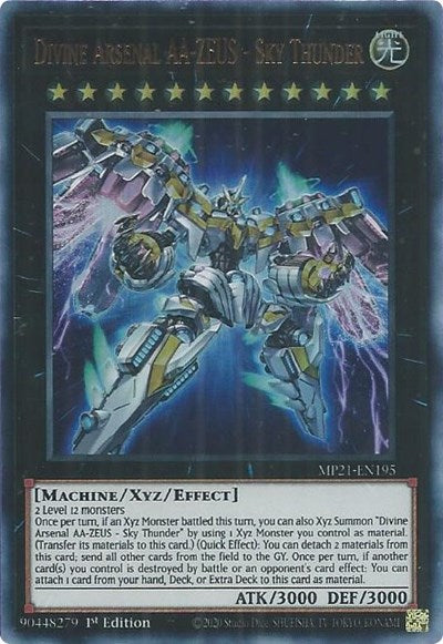 Divine Arsenal AA-ZEUS - Sky Thunder (Ultra Rare) [MP21-EN195-UR]