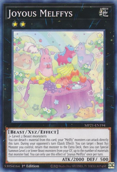 Joyous Melffys (Common) [MP21-EN194-C]