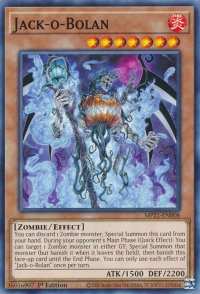 Jack-o-Bolan (Common) [MP21-EN008-C]