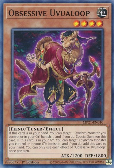 Obsessive Uvualoop (Common) [MP21-EN010-C]