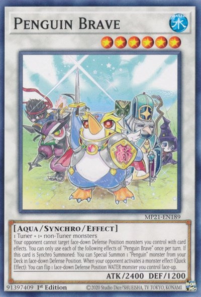Penguin Brave (Common) [MP21-EN189-C]