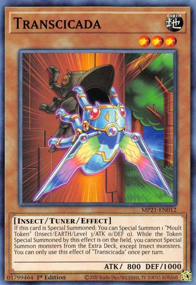 Transcicada (Common) [MP21-EN012-C]