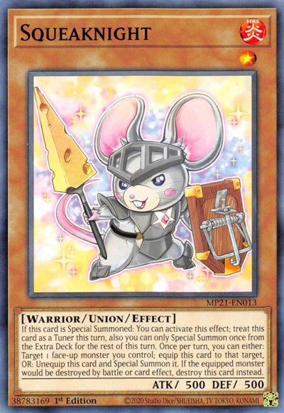 Squeaknight (Common) [MP21-EN013-C]