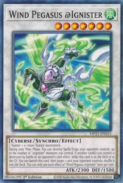 Wind Pegasus @Ignister (Common) [MP21-EN015-C]