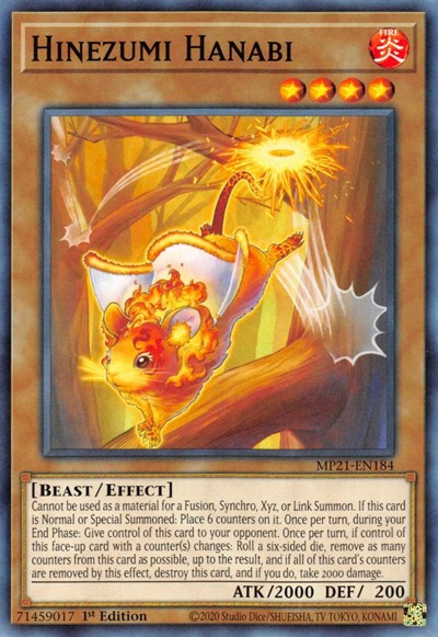 Hinezumi Hanabi (Common) [MP21-EN184-C]