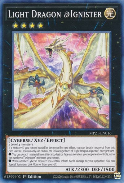 Light Dragon @Ignister (Common) [MP21-EN016-C]