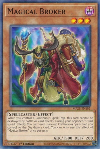 Magical Broker (Common) [MP21-EN182-C]