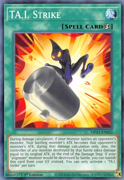 TA.I. Strike (Common) [MP21-EN022-C]