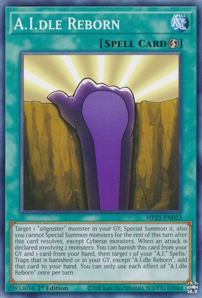 A.I.dle Reborn (Common) [MP21-EN023-C]