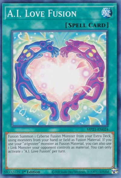 A.I. Love Fusion (Common) [MP21-EN024-C]