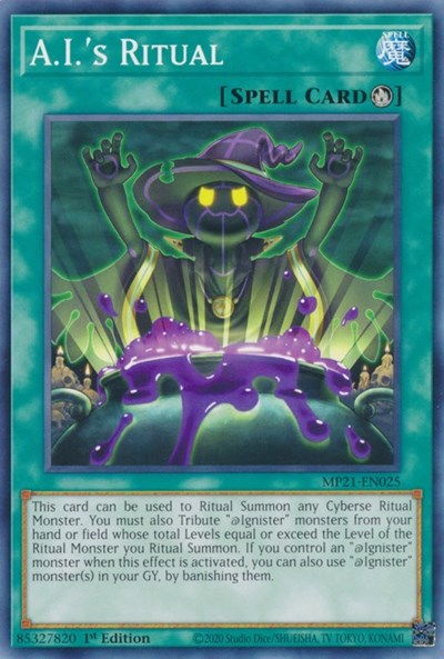 A.I.'s Ritual (Common) [MP21-EN025-C]