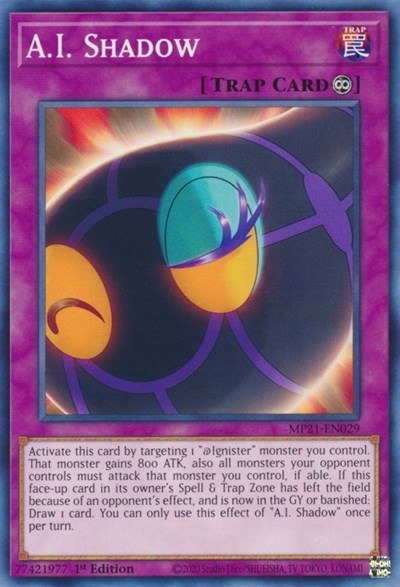 A.I. Shadow (Common) [MP21-EN029-C]