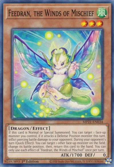 Feedran, the Winds of Mischief (Common) [MP21-EN034-C]