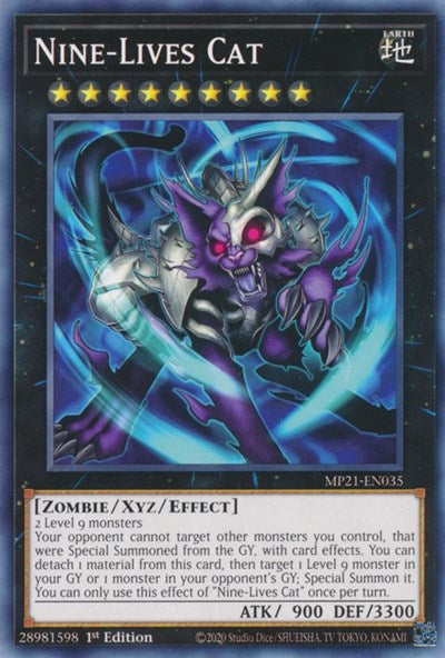 Nine-Lives Cat (Common) [MP21-EN035-C]