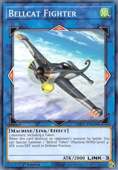 Bellcat Fighter (Common) [MP21-EN039-C]
