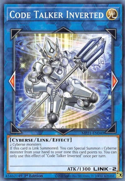 Code Talker Inverted (Common) [MP21-EN040-C]