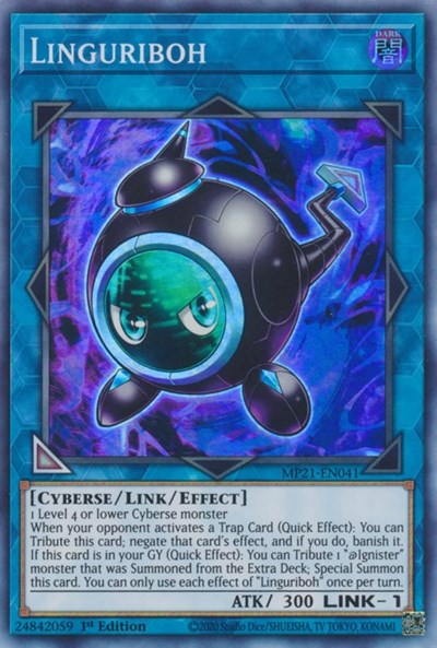 Linguriboh (Super Rare) [MP21-EN041-SuR]