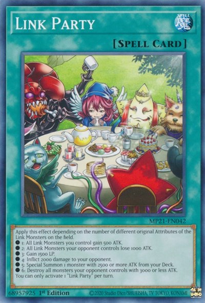 Link Party (Common) [MP21-EN042-C]