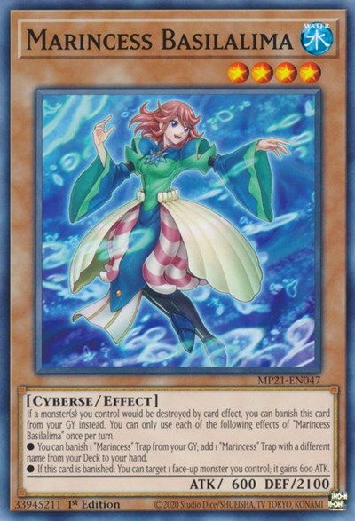 Marincess Basilalima (Common) [MP21-EN047-C]