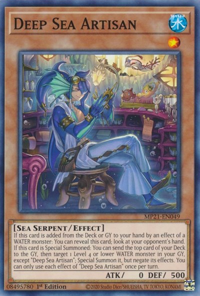Deep Sea Artisan (Common) [MP21-EN049-C]