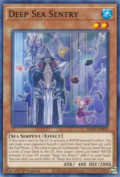Deep Sea Sentry (Common) [MP21-EN050-C]
