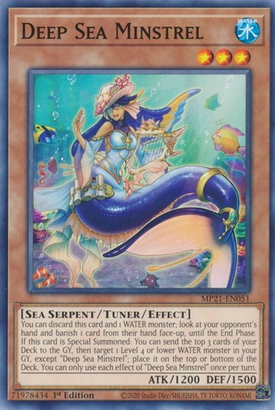 Deep Sea Minstrel (Common) [MP21-EN051-C]