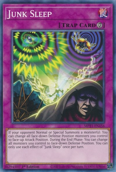 Junk Sleep (Common) [MP21-EN156-C]