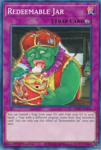 Redeemable Jar (Common) [MP21-EN154-C]