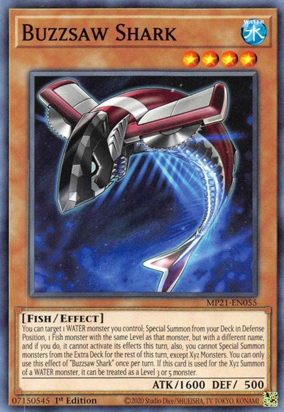 Buzzsaw Shark (Common) [MP21-EN055-C]
