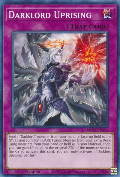 Darklord Uprising (Common) [MP21-EN151-C]