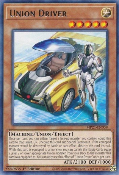 Union Driver (Rare) [MP21-EN059-R]