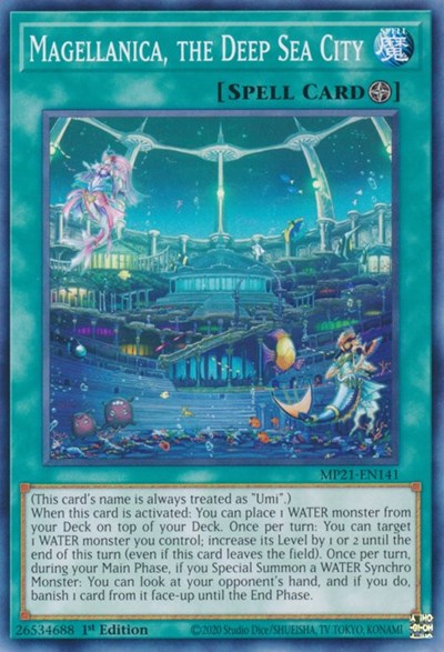 Magellanica, the Deep Sea City (Common) [MP21-EN141-C]