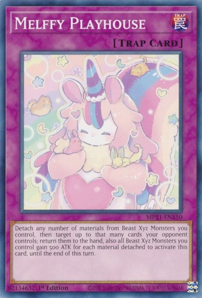 Melffy Playhouse (Common) [MP21-EN150-C]