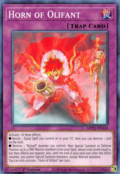Horn of Olifant (Common) [MP21-EN149-C]