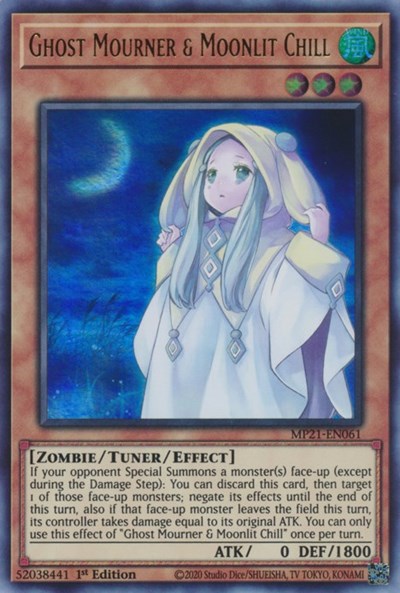 Ghost Mourner & Moonlit Chill (Ultra Rare) [MP21-EN061-UR]
