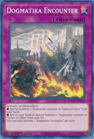Dogmatika Encounter (Common) [MP21-EN148-C]