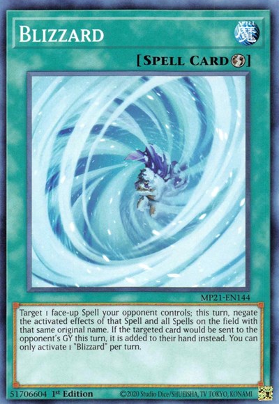 Blizzard (Common) [MP21-EN144-C]