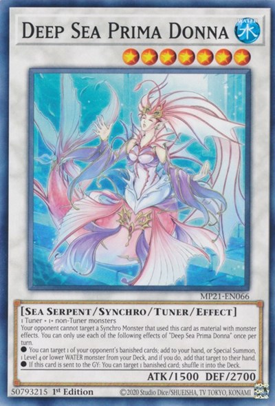 Deep Sea Prima Donna (Common) [MP21-EN066-C]
