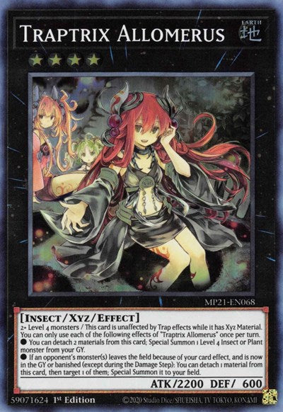 Traptrix Allomerus (Super Rare) [MP21-EN068-SuR]