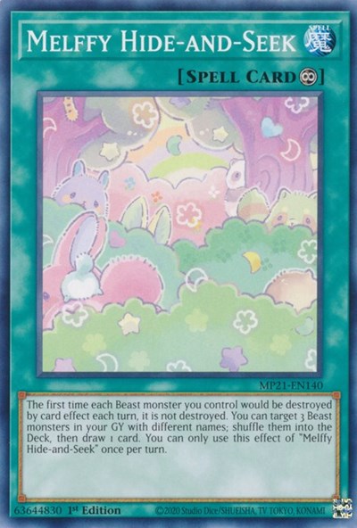 Melffy Hide-and-Seek (Common) [MP21-EN140-C]