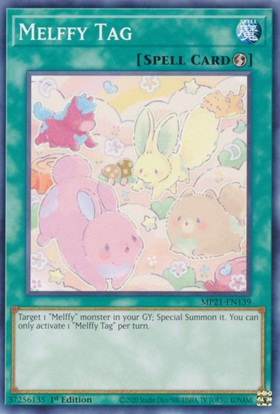 Melffy Tag (Common) [MP21-EN139-C]