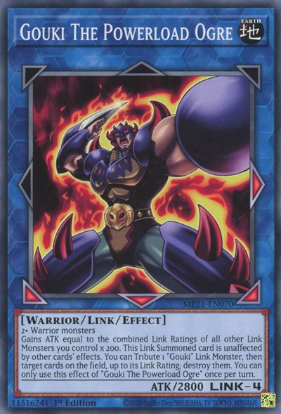 Gouki The Powerload Ogre (Common) [MP21-EN070-C]