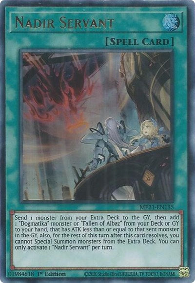 Nadir Servant (Ultra Rare) [MP21-EN135-UR]