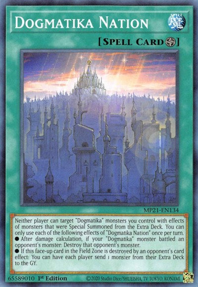 Dogmatika Nation (Common) [MP21-EN134-C]