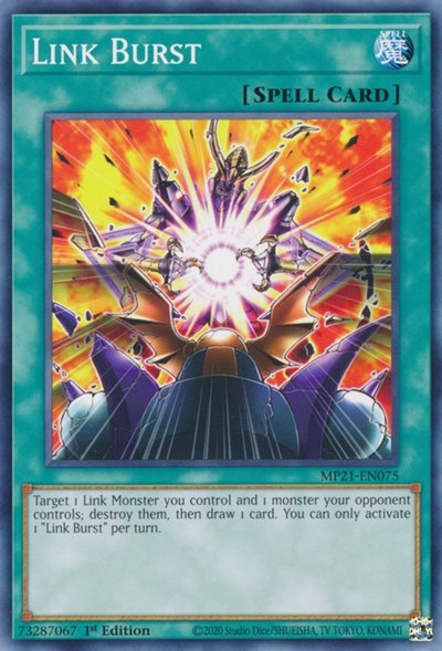 Link Burst (Common) [MP21-EN075-C]