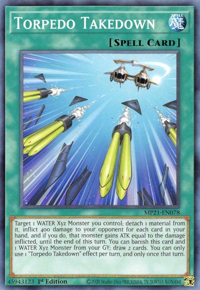 Torpedo Takedown (Common) [MP21-EN078-C]